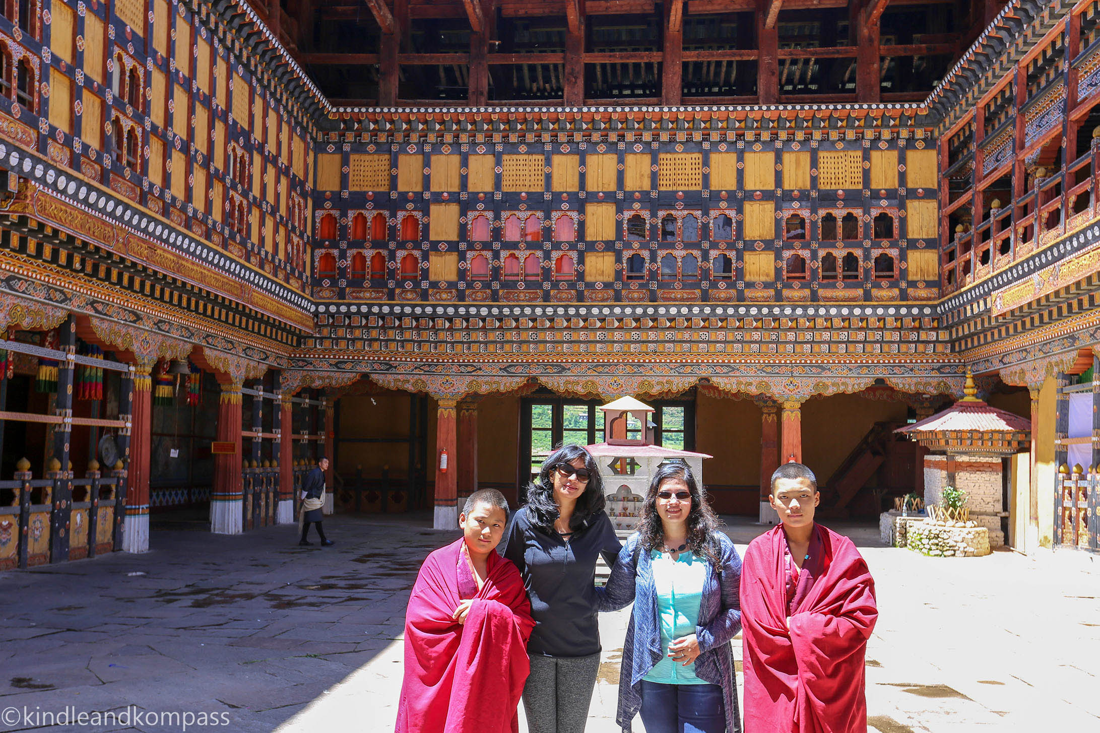 Paro Dzong Paro Bhutan