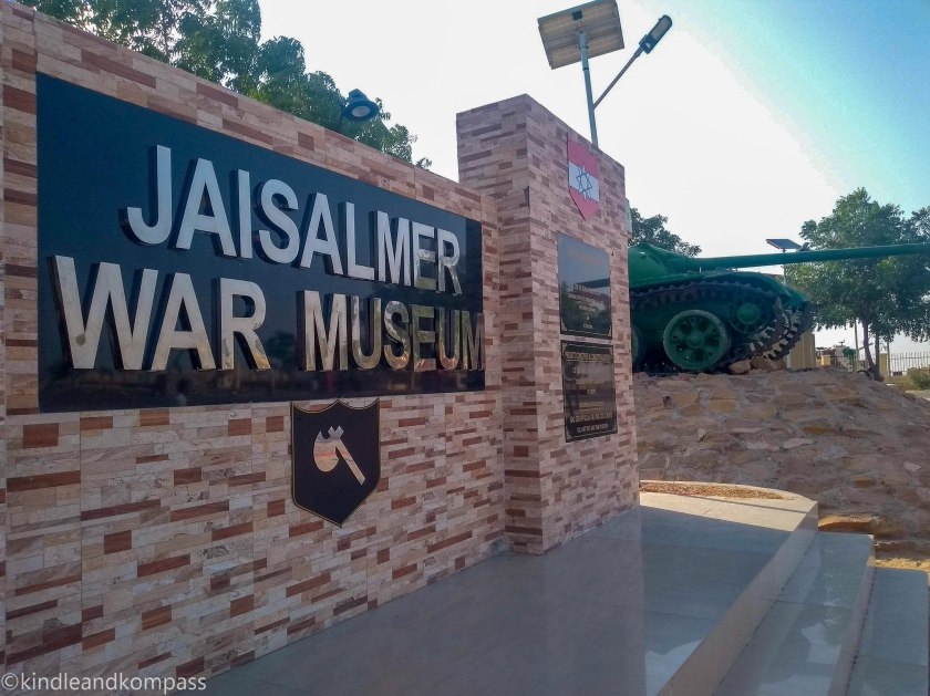 Jaisalmer War museum